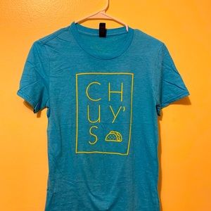 Chuy's yellow square